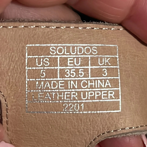 Sedona Ghillie Espadrille Sandal. Size 5 - Picture 7 of 8